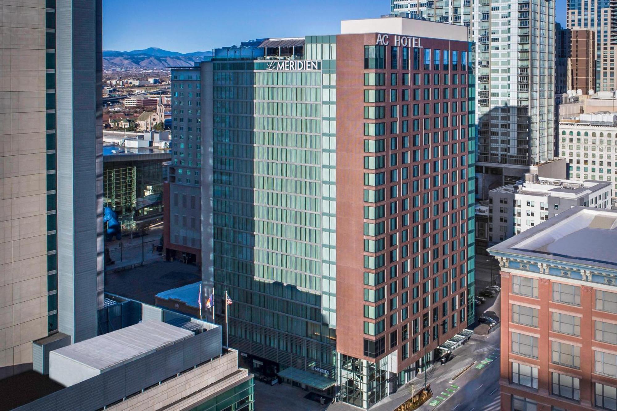Le Méridien Denver Downtown Exterior foto